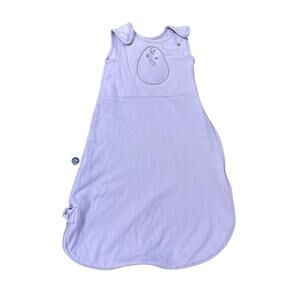 Nested Bean Zen Sack Classic - Gently Weighted Sleep Sack Newborn in Purple